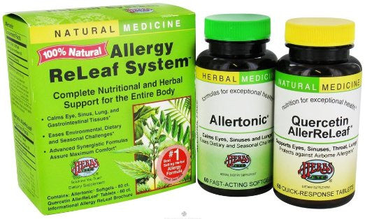 Herbs Etc. Allergy ReLeaf System -- 120 Pills