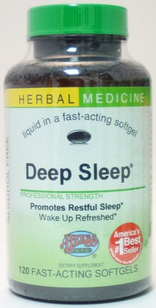 Deep Sleep Herbs Etc 120 Softgel