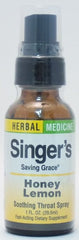 Herbs Etc - Singer's Saving Grace Honey Lemon 1 oz