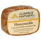 Glycerine Bar Soap - Honeysuckle, 4 oz ( 2 Pack)