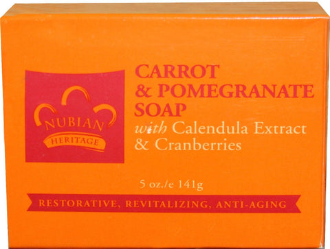 Nubian Heritage Bar Soap 5 oz