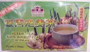 Herbal Tea Instant Aged Ginger Tea 20gx10bags