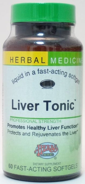 Liver Tonic Herbs Etc 60 Softgel