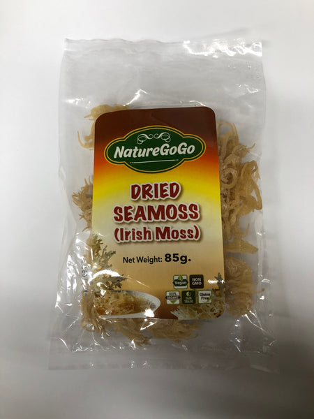 NatureGoGo Dried Seamoss (Irish Moss) 85 g