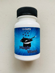 MAGIC WAND Extreme Male Sex Enhancement Performance Pills - 2 Caps