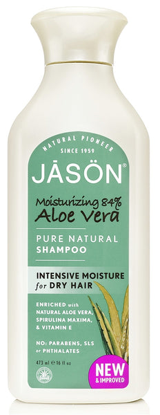 Jason Natural Products - 84% Pure Aloe Vera Shampoo Hair Soothing - 16 oz.