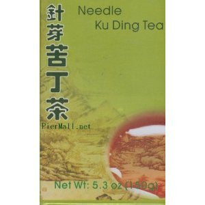 Lucky Eight Needle Ku Ding Tea 5.3 Oz (150g)