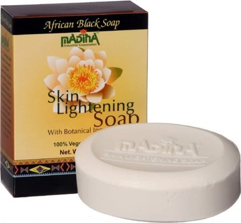 Madina, Skin Lightening Soap, with Botanical Ingredients, 4.75 oz