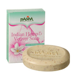 Madina Indian Hemp Vetiver Soap