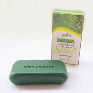 Madina Neem Advance Soap with Neem Oil Box Damanged
