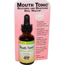 Herbs Etc., Mouth Tonic, 1 fl oz