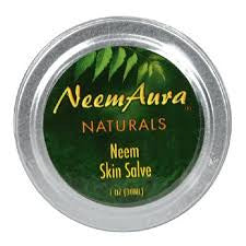 Neemaura Naturals Neem Skin Salve, 1 oz (30 ml) (Pack of 4)