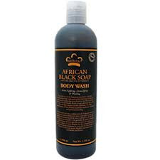 Nubian Heritage Body Wash, African Black Soap, 13 Fluid Ounce