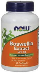 NOW Foods Boswellia Extract 500 mg Softgels, 90 Count