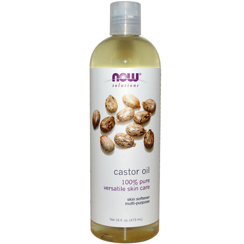 NOW Foods Castor Oil, Pure, 16 ounce