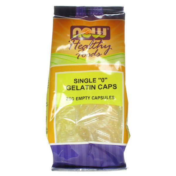 NOW Foods Empty Gelatin Capsules
