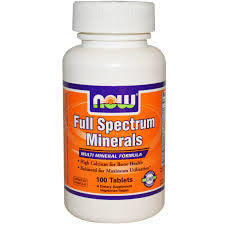 Now Foods: Full Spectrum Minerals, 100 tabs