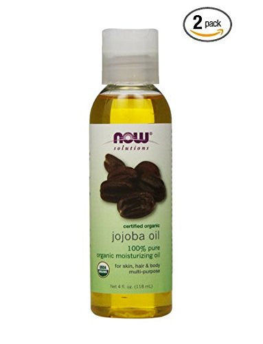 Now Foods Jojoba Oil - 4 oz. 2 Pack