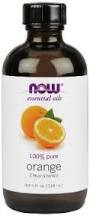 NOW Foods Orange Oil  Sweet, 4 ounce