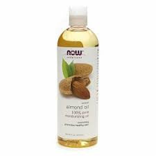 NOW solutions Sweet Almond Oil, Moisturizing Oil, 16 ounce