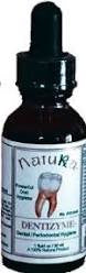 NaturaRx Dentizyme Dental/Periodontal Support (1 fl. oz.)