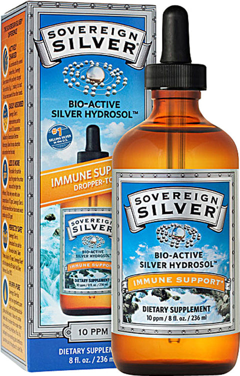 Sovereign Silver Natural Immunogenics Bio-Active Silver Hydrosol