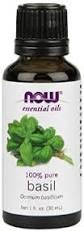 NOW Foods Basil Oil 1 Oz