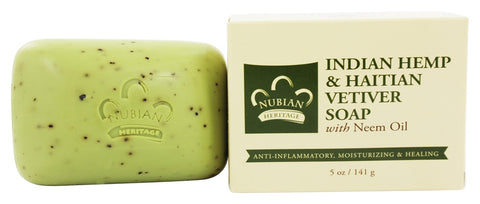 Nubian Heritage Bar Soap 5 oz
