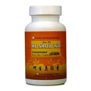 He Shou Wu, 100 capsules, Plum Flower