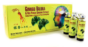 Prince of Peace Ginkgo Biloba and Red Panax Ginseng Extract