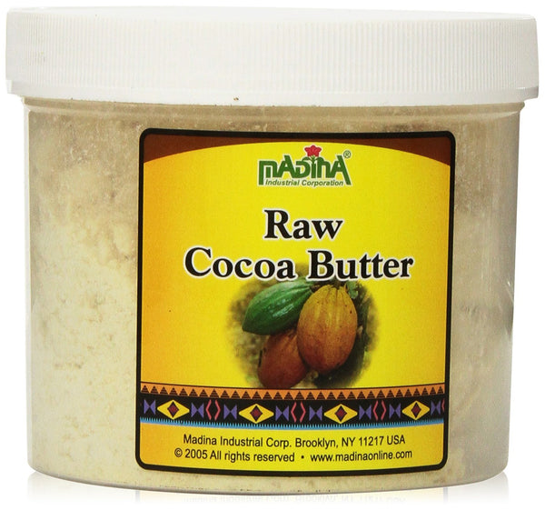 Madina Raw Cocoa Butter 1 Lb