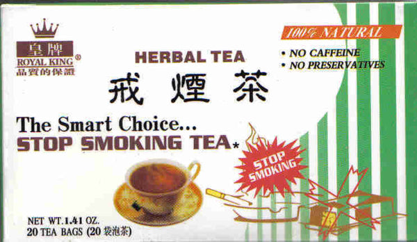 Royal King Stop Smoking Tea 20 Tea Bags