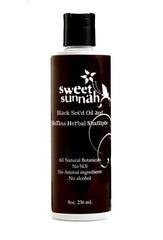 Sweet Sunnah Black Seed Oil and Henna Herbal Shampoo 8 oz.
