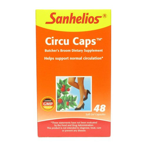 Sanhelios Circu Capsules, 48 Count