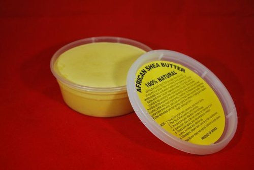 Box of 24 African Shea Butter From Ghana 8oz