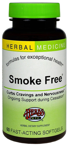 Herbs Etc Smoke Free 60 Softgel