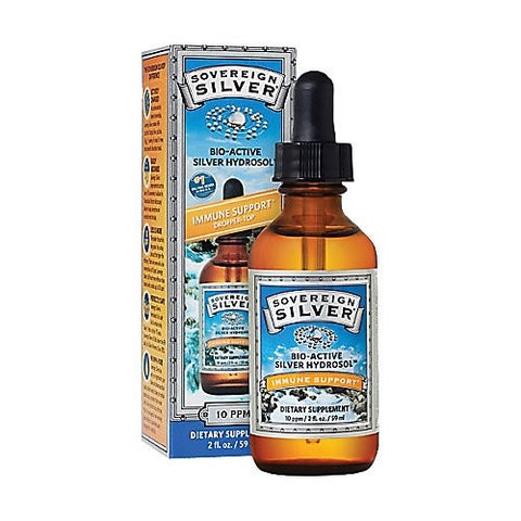Sovereign Silver Natural Immunogenics Bio-Active Silver Hydrosol