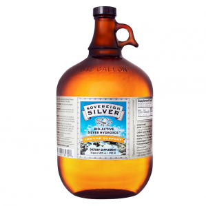 Sovereign Silver Natural Immunogenics Bio-Active Silver Hydrosol