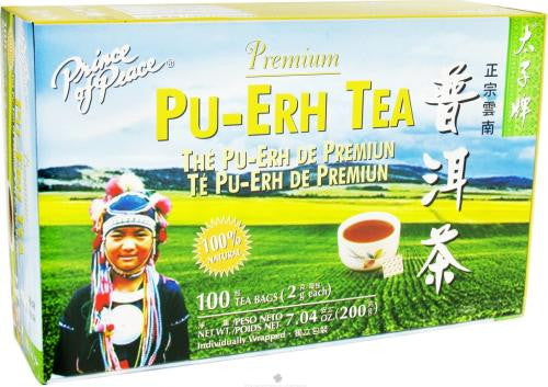 Prince of Peace Premium Pu Erh Tea 100 Tea Bag