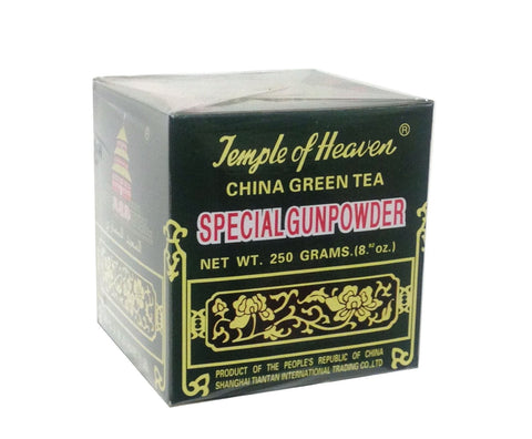 Temple of Heaven China Green Tea Special Gunpowder