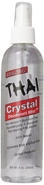 Thai Crystal Deodorant Mist 8 oz Liquid