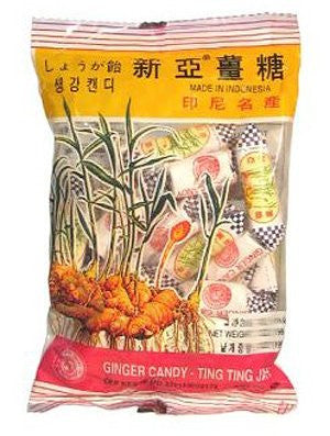 Sina Ting Ting Jahe Ginger Candy