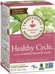 Traditional Medicinals Healthy Cycle Tea, 16 Tea Bags