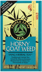 Triple Leaf Tea Horny Goat Weed 20 Tea Bags