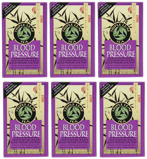 Triple Leaf Tea Blood Pressure Tea 20 Tea Bag