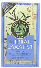 Triple Leaf Tea Herbal Laxative 20 Tea Bags