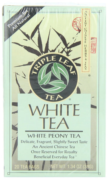 Triple Leaf Tea White Peony 20 Tea Bags