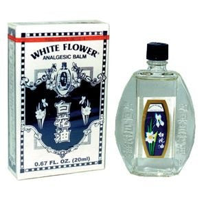 White Flower Analgesic Balm - 0.67 Fl. Oz. (20 Ml)
