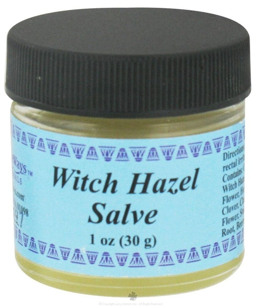 Wise Ways Herbals Witch Hazel 1 oz