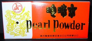 Wu Yang Brand-100% Pearl Powder (1 doz.)